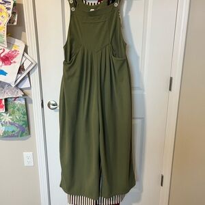 HALARA Forest Green Women's Jumpsuit